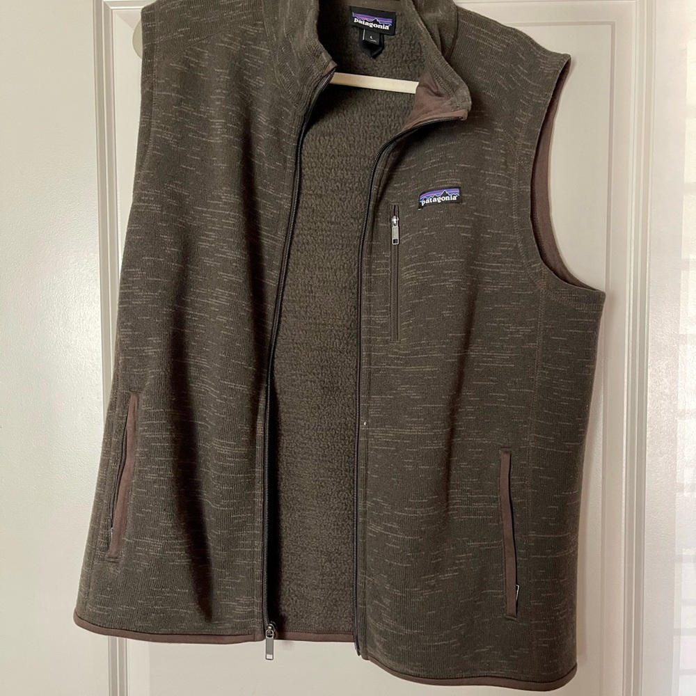 Patagonia Brown Vest